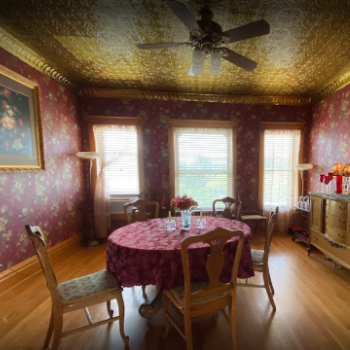 Victorian Home Dinning Room Winery in Palisade Colorado